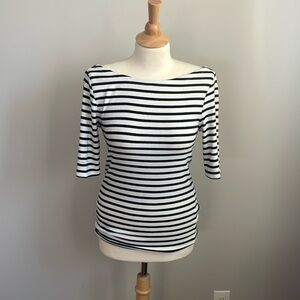 Gap Boatneck Striped Top
